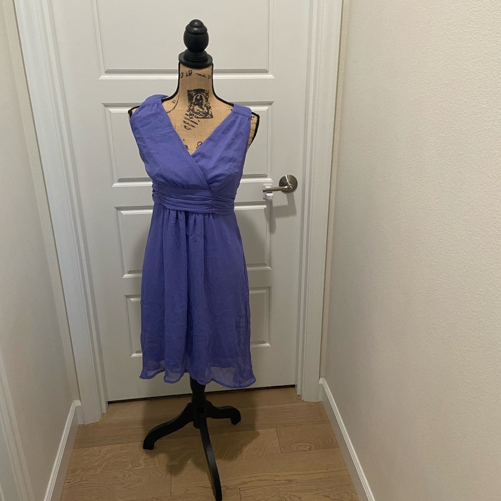 Lilac/Purple Motherhood Maternity Dress size Small